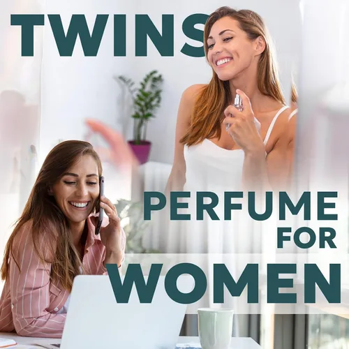 Vista 3 de TWINS Impresión de Bombshell Perfume para mujer Eau de Parfum Nro.1156 3.4 fl oz (100 ml)