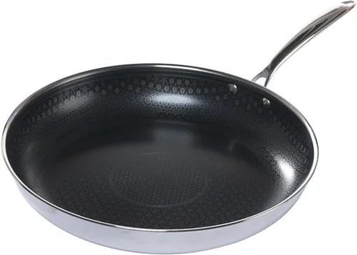 Vista 5 de Black Cube CeramicQR Cookware Made in France - Sartén de liberación rápida, 8 pulgadas