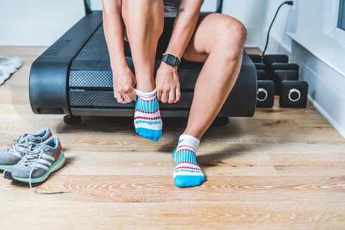 Vista 5 de Swiftwick - Calcetines para correr y ciclismo ASPIRE ZERO
