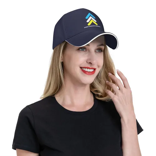 Vista 8 de Gorra de béisbol ajustable para hombre y mujer, diseño de casquette, ajustable, color negro