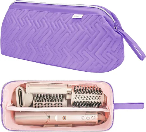 Vista 14 de Leudes Bolsa de viaje para herramientas para el cabello, estuche