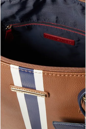 Vista 3 de Tommy Hilfiger Graham II Tote con PVC Hangoff-Pebble