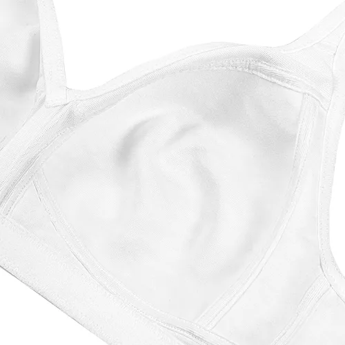 Vista 7 de Deyllo Sujetador minimizador para mujer, cobertura completa, sin varillas, cómodo, sin relleno, talla grande
