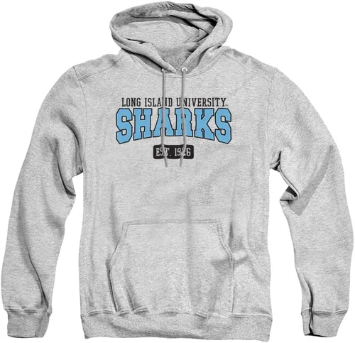 Vista 324 de LOGOVISION Colección de sudaderas con capucha unisex con diseño oficial de Collegiate Est. Date para hombres y mujeres