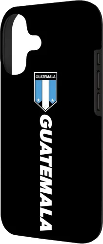 Vista 2 de Funda con diseño de fútbol guatemalteco vintage para iPhone 17