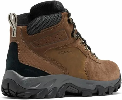 Vista 7 de Columbia Newton Ridge Plus II - Zapatos de senderismo impermeables de ante para hombre.