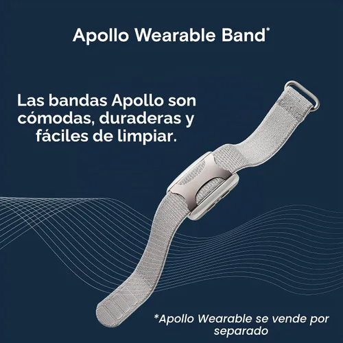 Vista 8 de Apollo Neuro Sleep Band Enhance Sleep With Adjustable Ankle Strap for Apollo Wearable Devices Negro