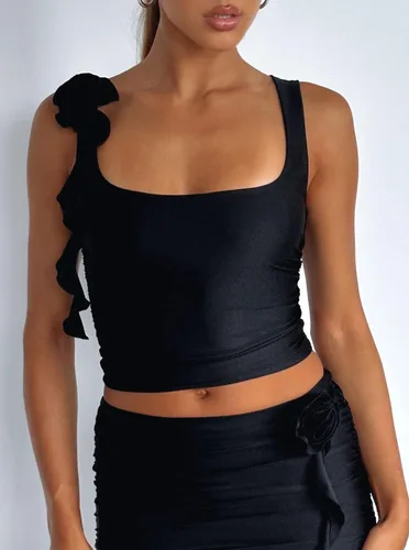 Vista 3 de CSDAJIO Camiseta básica con estampado de letras de Cest La Vie Prais para mujer, de gran tamaño, cuello redondo