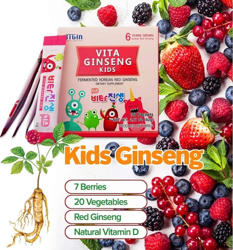 Vista 5 de RG3 300 - Ginsenósidos Rg3 Mejorado + Cápsulas de Ginseng Rojo Panax Coreano Gin Hongsam Premium Bundle