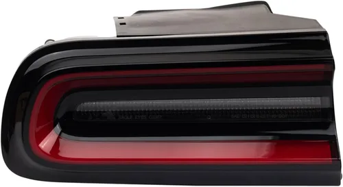 Vista 93 de Ensamble de luz trasera exterior TRQ para lado del conductor izquierdo trasero. Compatible con Toyota Corolla XLE 2020, 2021, 2022 y Toyota Corolla
