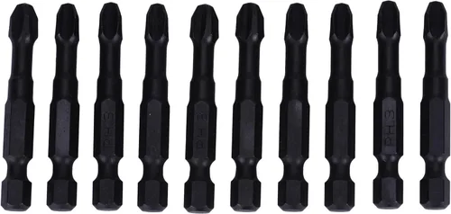 Vista 5 de Century Drill and Tool 66101 Impact Pro Phillips Broca de atornillado, número 1