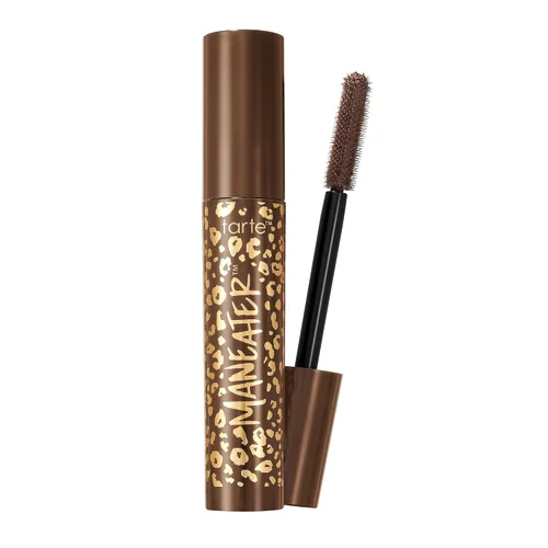 Vista 9 de tarte maneater mascara – Extreme Curl, Instant Volume & Length, 16HR Ultra-Creamy Longwear Eye Makeup Berry & Cinnamon