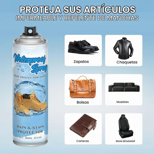Vista 8 de etching Spray protector de zapatos: nano impermeable avanzado y repelente de manchas para tenis, gamuza, cuero y tela, escudo protector invisible