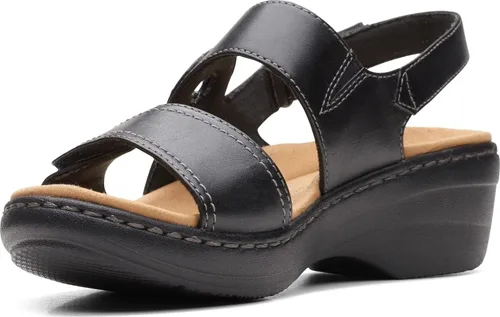 Vista 3 de Clarks Sandalia unisex con tacón Merliah Opal para adultos