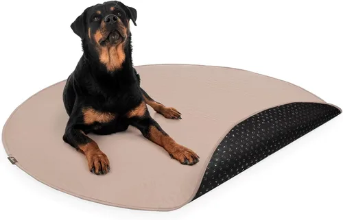 Vista 11 de Paw Inspired Almohadillas Redondas Lavables para Orina de Perros (Paquete de 2), Almohadillas Reutilizables para Cachorros, Almohadillas
