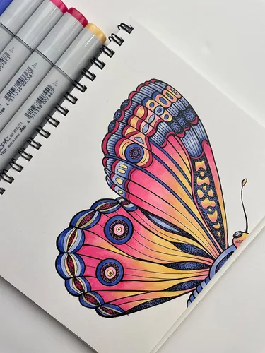 Vista 7 de Copic Sketch, Marcadores de Alcohol Ultra-combinables, Juego de 72 Piezas A