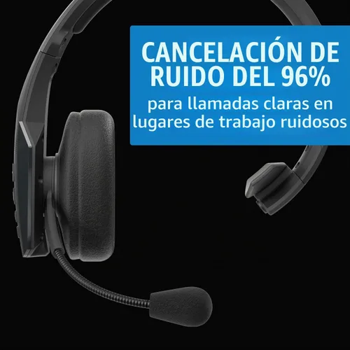 Vista 3 de VXi BlueParrott B450-XT, audífonos Bluetooth con cancelación de ruido