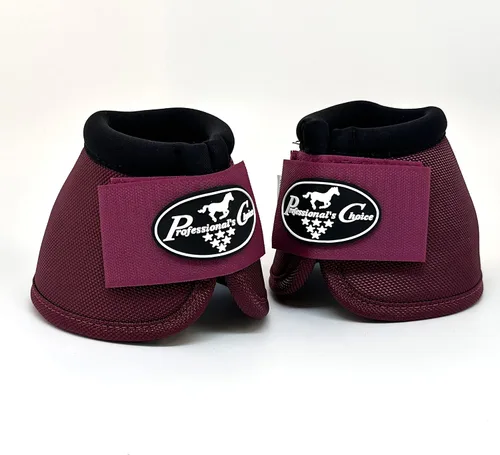 Vista 21 de Professional's Choice Botas de Campana de Extralimitación Balística para Caballos Azul Marino Negro