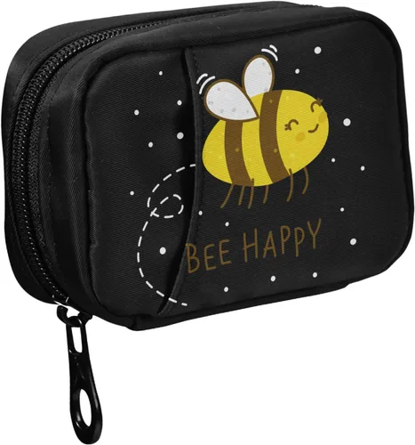Vista 32 de Fustylead Organizador estético de píldoras de hongos rojos Amanita, bolsa de viaje, pequeño estuche portátil para píldoras para vitaminas y aceite