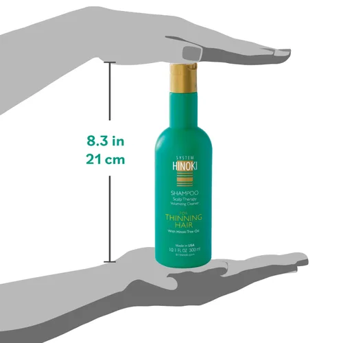 Vista 5 de Hayashi Champú Hinoki, 10.1 onzas líquidas