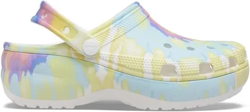 Vista 3 de Crocs Classic - Zuecos de plataforma para mujer