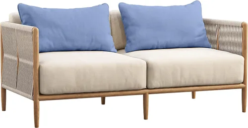 Vista 27 de Funda de almohada lumbar de tela de poliéster para interiores y exteriores, impermeable, rectangular, para todo tipo de clima, para muebles