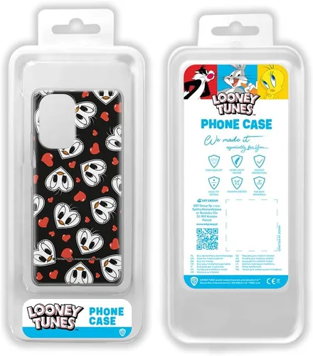 Vista 2 de ERT GROUP Funda de teléfono móvil para Xiaomi MI 11i / Redmi K40/K40 PRO/Poco F3 / F3 PRO original y oficial Looney Tunes patrón Tweety 018