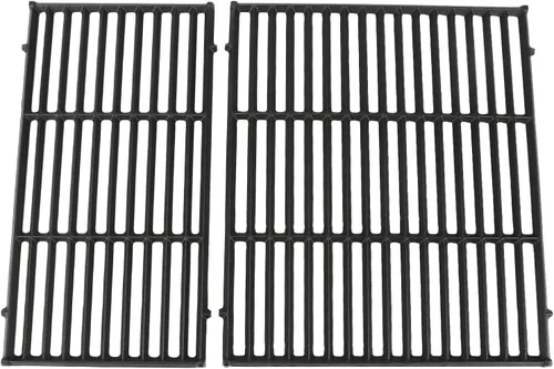 Vista 9 de Utheer 7639 304 Rejillas de acero inoxidable para Weber Spirit I y II 300 Series, Spirit 700, rejillas de cocción de 17.5 pulgadas para Genesis