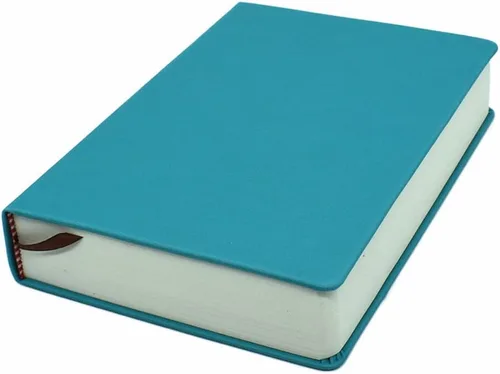 Vista 8 de jooact Thick Sketchbook 660 Pages Notebook Soft Faux Leather Cover Journal 80GSM Paper Notepad Drawing Book Memo Writing Sketch Pad Diary Notebook