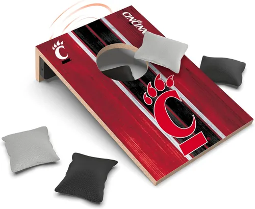 Vista 27 de SOAR Juego de Cornhole de mesa NCAA y altavoz Bluetooth