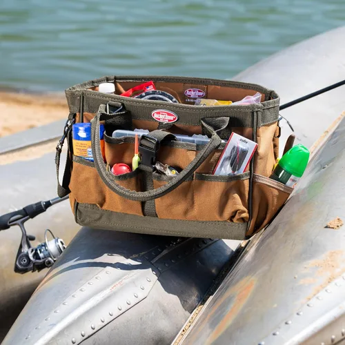 Vista 13 de Bucket Boss - Bolsa de herramientas Gatemouth Hopalong - Serie original (60088), 9 litros