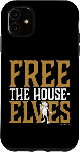 Vista 5 de Funda para iPhone 14 Harry Potter Dobby Free The House-Elves