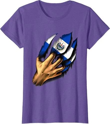 Vista 20 de El salvador bandera camisa salvadoreña en mi