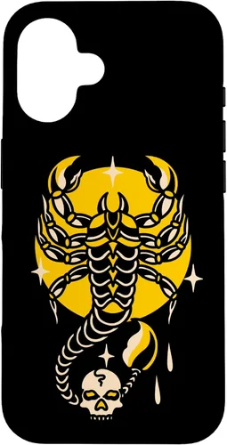 Vista 31 de Funda para iPhone 11 Vintage Tradicional Tattoo Flash Old School Tattoo Artist