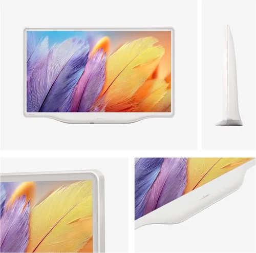 Vista 20 de Hisense Serie S5 DécoTV QLED FHD Smart Fire TV de 32 pulgadas (32S5QF, modelo 2025) - Ajuste versátil, color Hi-QLED, diseño inspirado en el arte
