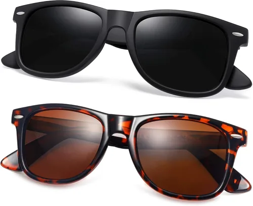 Vista 38 de Joopin Square Sunglasses Polarized UV400 Designer Sun Glasses Men Women