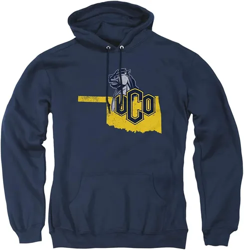 Vista 86 de LOGOVISION Colección de sudaderas con capucha unisex con diseño de forma universitaria oficial para hombres y mujeres