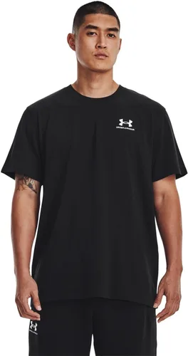 Vista 2 de Under Armour Camiseta pesada de manga corta para hombre