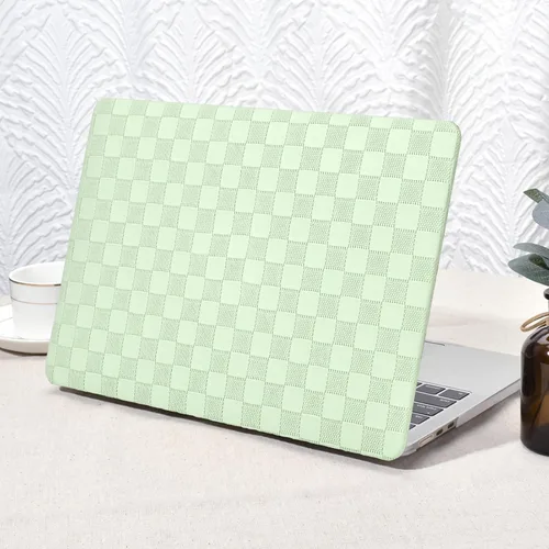 Vista 38 de Seorsok - Funda compatible con MacBook Air de 13 pulgadas 2022 2021 2020 2019 2018 versión A1932 A2179 M1 A2337 Touch ID, elegante carcasa rígida