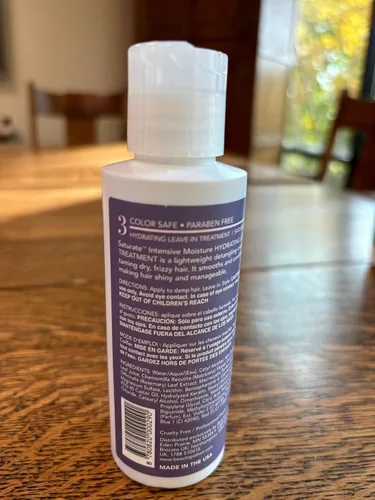 Vista 3 de Brocato Saturate - Champú diario para el cabello, 10 onzas, champú hidratante intensivo para cabello seco y dañado, fórmula hidratante segura