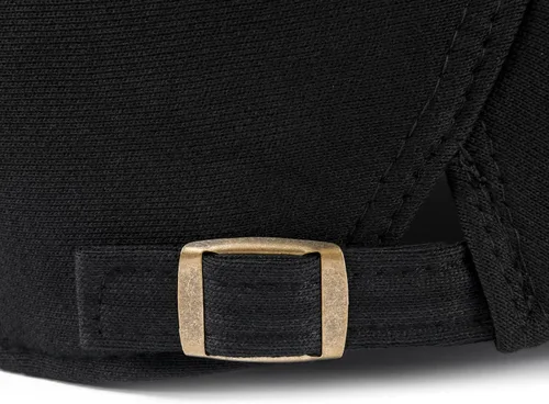 Vista 7 de VOBOOM - Gorra de algodón para hombre con diseño Newsboy Ivy Gatsby Negro