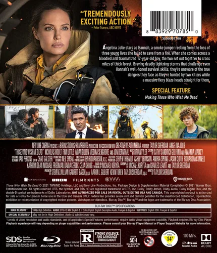 Vista 3 de Those Who Wish Me Dead (Blu-ray)