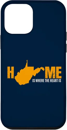 Vista 16 de West Virginia WV Home Mountaineer State Souvenir Gift Case for iPhone 17