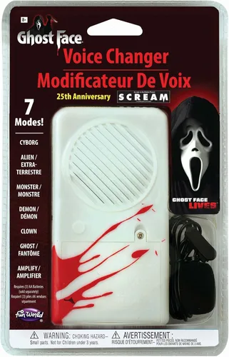 Vista 5 de Adult Ghost Face Costume Set