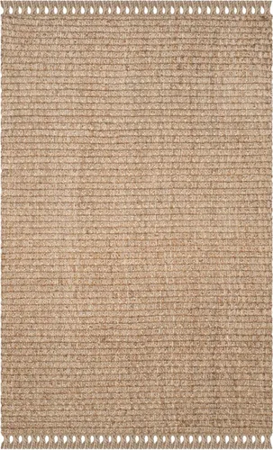 Vista 9 de SAFAVIEH Natural Fiber Collection - Alfombra de pasillo de 2 pies 6 pulgadas x 8 pies, natural, tejido a mano con flecos, ideal para zonas de alto