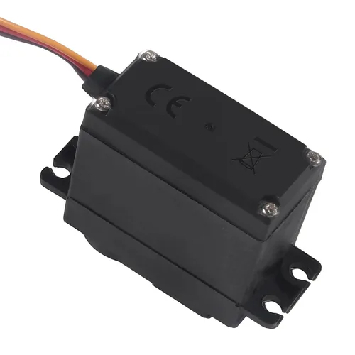 Vista 7 de Alinan 6 unids MG996R 180 grados marca neutra alta velocidad par motor servo digital para coche inteligente robot barco RC helicóptero