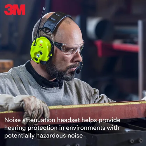 Vista 4 de 3M PELTOR LiteCom Plus - Auriculares, diadema estilo protección auditiva