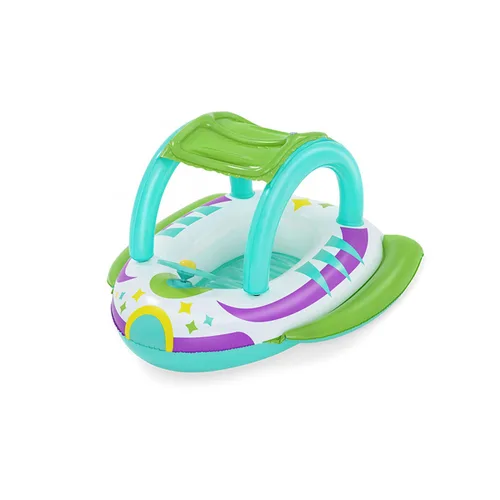 Vista 2 de Bestway Figuras Hinchables Animales Baño y Piscina Color Surtido +4 Meses Playa y Piscina 34030