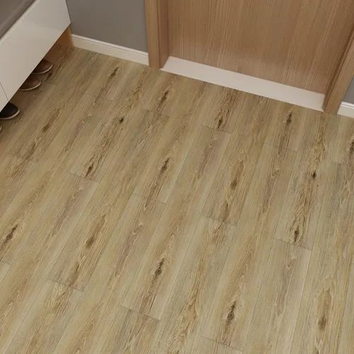 Vista 7 de LaCheery 18 Baldosas de Suelo de Madera de Roble de 6"x36" para Despegar y Pegar, Baldosas de Suelo de Baño para Despegar y Pegar, Suelo de Tablones