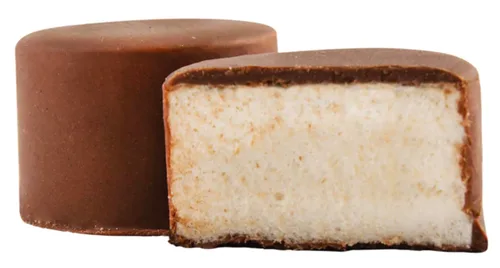 Vista 4 de De La Rosa 100% milk chocolate covered marshmallow 50 ct